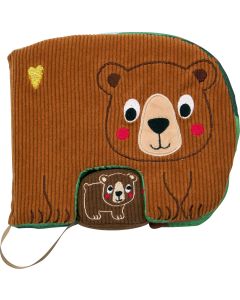 CosyBooks: Babys Spielbuch Kleiner Bär