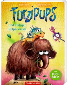 Furzipups und Rüdiger Rülps-Rüssel (Pappbilderbuch Miniausgabe)