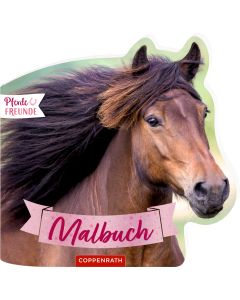 Malbuch (Pferdefreunde)
