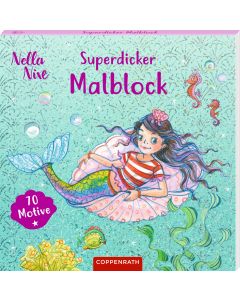 Superdicker Malblock (Nella Nixe)