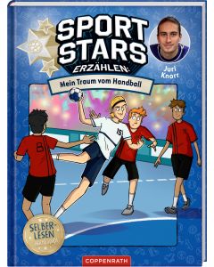 Sportstars erzählen (Leseanfänger, Bd. 4)