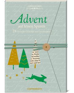 Brief-Adventskalenderbuch - Advent auf leisen Spuren