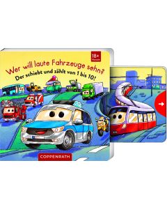 Wer will laute Fahrzeuge sehen?