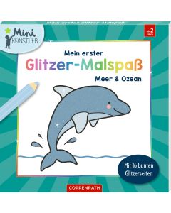 Mein erster Glitzer-Malspaß – Meer und Ozean