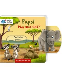 minifanten 55: Pups! Wer war das?