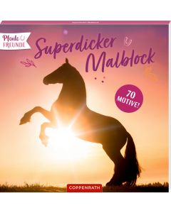 Superdicker Malblock