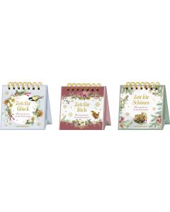 Mini-Tisch-Adventskalender – Zeit für Glück