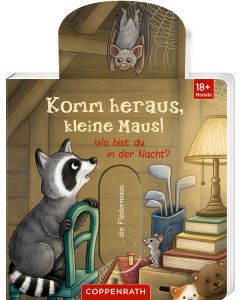 Komm heraus, kleine Maus!: Wo bist du in der Nacht?