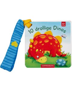 Mein erstes Fühl-Buch für den Buggy: 10 drollige Dinos