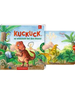 Zieh mal! Kuckuck, es wimmelt bei den Dinos!