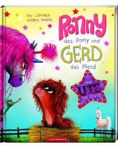 Ronny, das Pony, (Bd. 3)