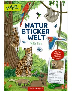 Natur-Stickerwelt - Wilde Tiere