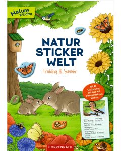 Natur-Stickerwelt - Frühling und Sommer