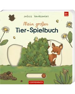 Mein großes Tier-Spielbuch
