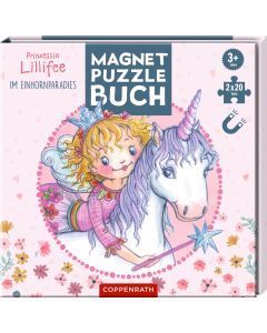 Magnet-Puzzlebuch: Prinzessin Lillifee im Einhornparadies