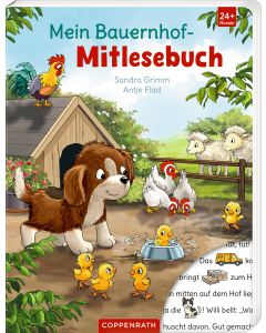 Mein Bauernhof-Mitlesebuch