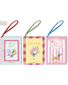 Kleine Anhänger-Bücher: A Spring Love Story