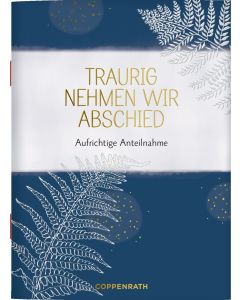 Traurig nehmen wir Abschied