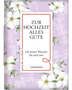 Zur Hochzeit alles Gute