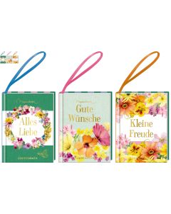 Kleine Anhänger-Bücher: GartenLiebe