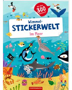 Wimmel-Stickerwelt – Im Meer