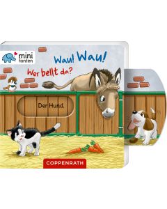 minifanten 40: Wau! Wau! Wer bellt da?