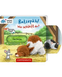 minifanten 41: Ratzepüh! Wer schläft da?