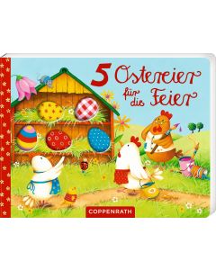 5 Ostereier für die Feier