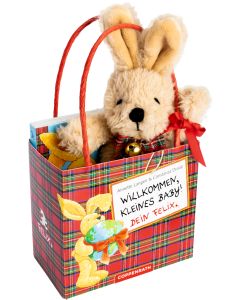 Willkommen, kleines Baby! Dein Felix