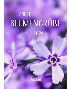 Zarte Blumengrüße 2026