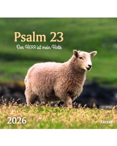 Psalm 23 2026