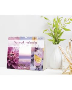 Vormerk-Kalender 2026 mit Sinnsprüchen