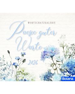 Poesie guter Worte 2026