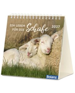 Ein Leben für die Schafe 2027 – Tischkalender