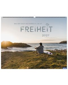 Freiheit 2027 – Super-Wandkalender