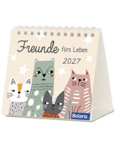Freunde fürs Leben 2027 – Minikalender
