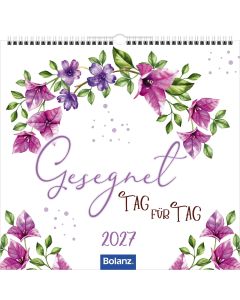 Gesegnet Tag für Tag 2027 – Posterkalender