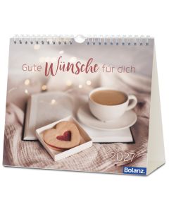 Gute Wünsche für dich 2027 – Tischkalender
