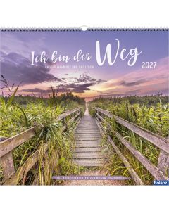 Ich bin der Weg 2027 – Wandkalender