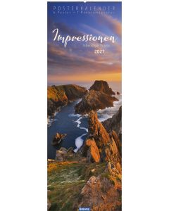 Impressionen 2027 – Super-Wandkalender