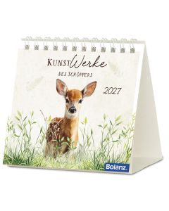 KunstWerke des Schöpfers 2027 – Minikalender