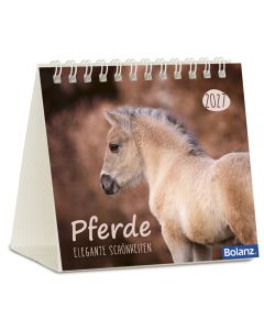 Pferde – elegante Schönheiten 2027 – Minikalender