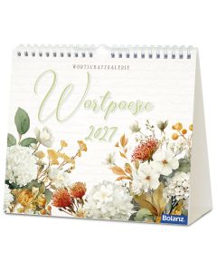 Wortpoesie – Wortschatzgalerie 2027 – Tischkalender