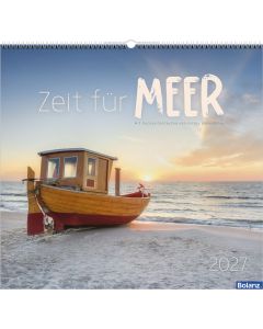 Zeit für Meer 2027 – Wandkalender