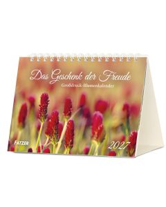 Das Geschenk der Freude 2027 – Panorama-Tischkalender