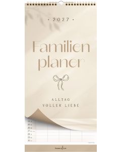 Alltag voller Liebe 2027 – Familienplaner