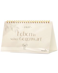 Leben in seiner Gegenwart 2027 – Postkartenkalender