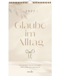 Glaube im Alltag 2027 – Posterkalender