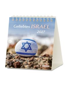 Geliebtes Israel 2027 – Tischkalender