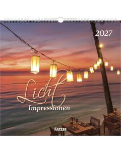 Licht-Impressionen 2027 – Wandkalender